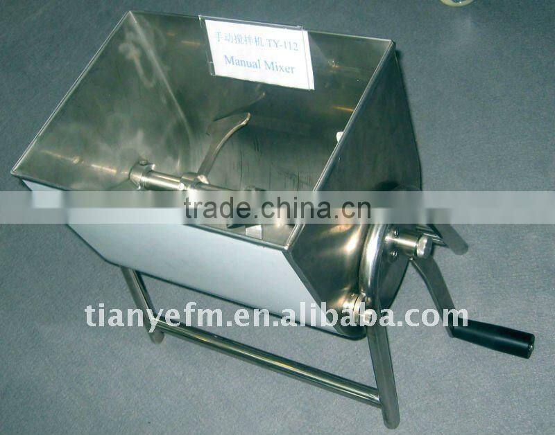TY-112 Manual Meat Mixer (Video)