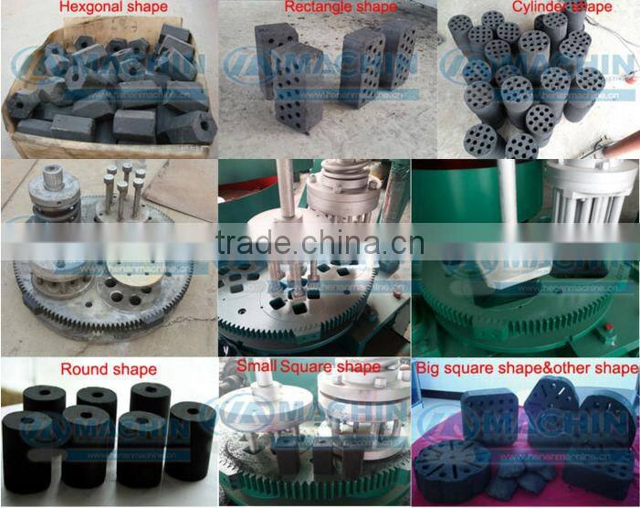 Low Price Different Shapes Honeycomb briquette machine