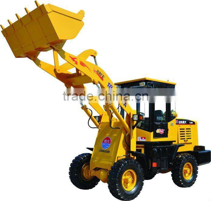 Construction Machinery Mini Hydraulic Wheel Loader ZL-926