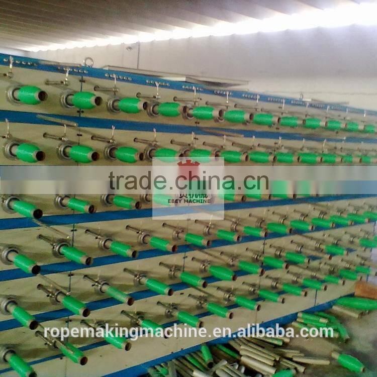 Nylon Polyester PP PE Plastic tape extrusion machine thread Yarn winding machine