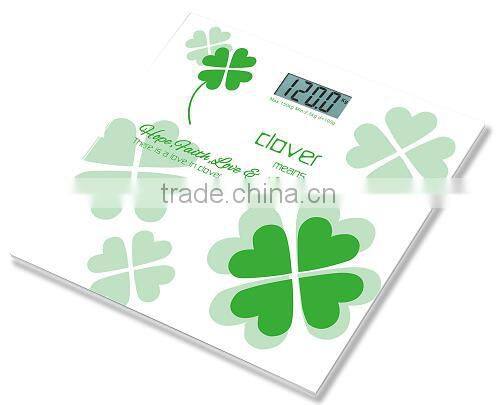 Portable Digital Human Body Weigh Health Electronic LCD Bathroom Weigh Scale