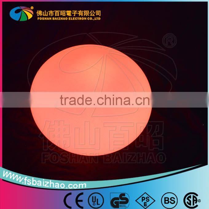 LED color changing hollidays decoration table night light