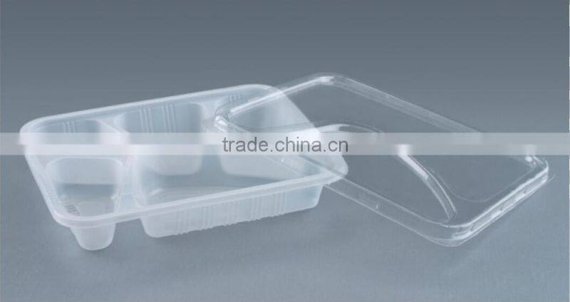 Disposable Plastic Food Packing Box,Plastic Take Out Food Container