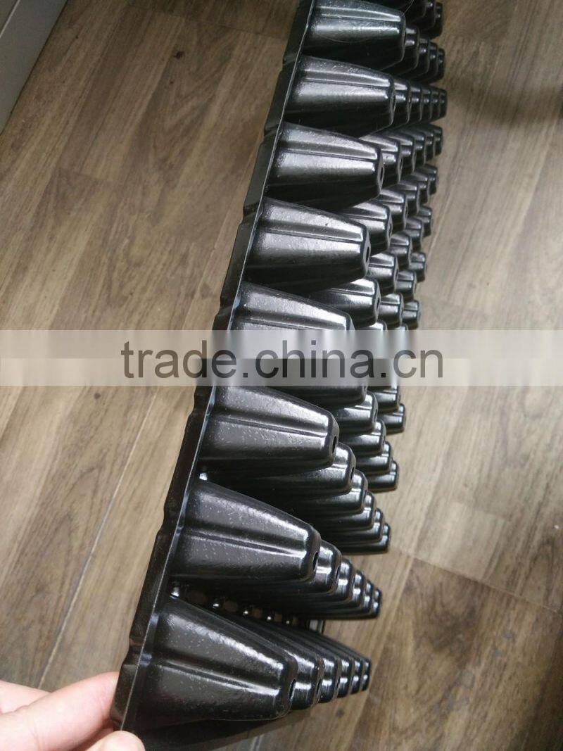 72 cell PS plastic seed starting trays, 540*280*50mm