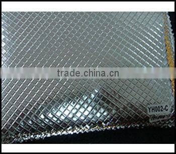 Heat insulation reflective aluminum foil mylar film
