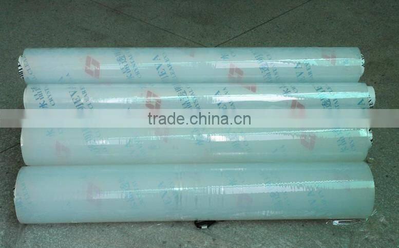 new products!! easy edge-tear processing peva film/soft hand feeling high-transparent PEVA film/ PEVA plastic film