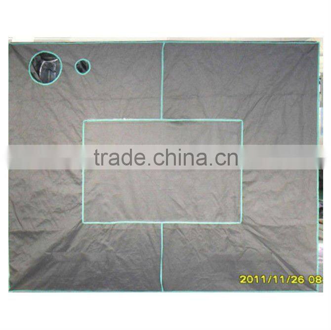 240*120*200cm With view window green edge mylar grow tent