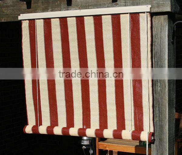 Outdoor HDPE SUN SHADE ROLL SHUTTERS/BLINDS