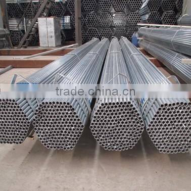 round gi tubes in stock 219mm erw carbon pre galvanized pipe