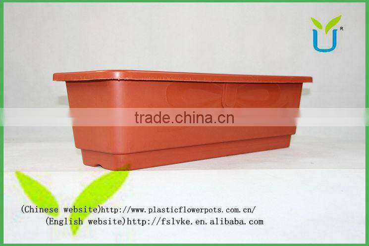 rectangular flower pot with High Quality Different Types Flower Pots