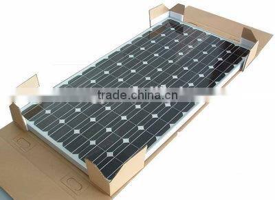 High efficiency poly 130watt/140w/150w solar panel photovoltaic for solar pump system
