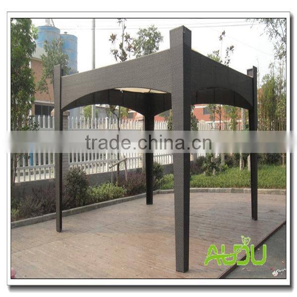 Rattan Gazebo,Outdoor Garden Rattan Gazebo