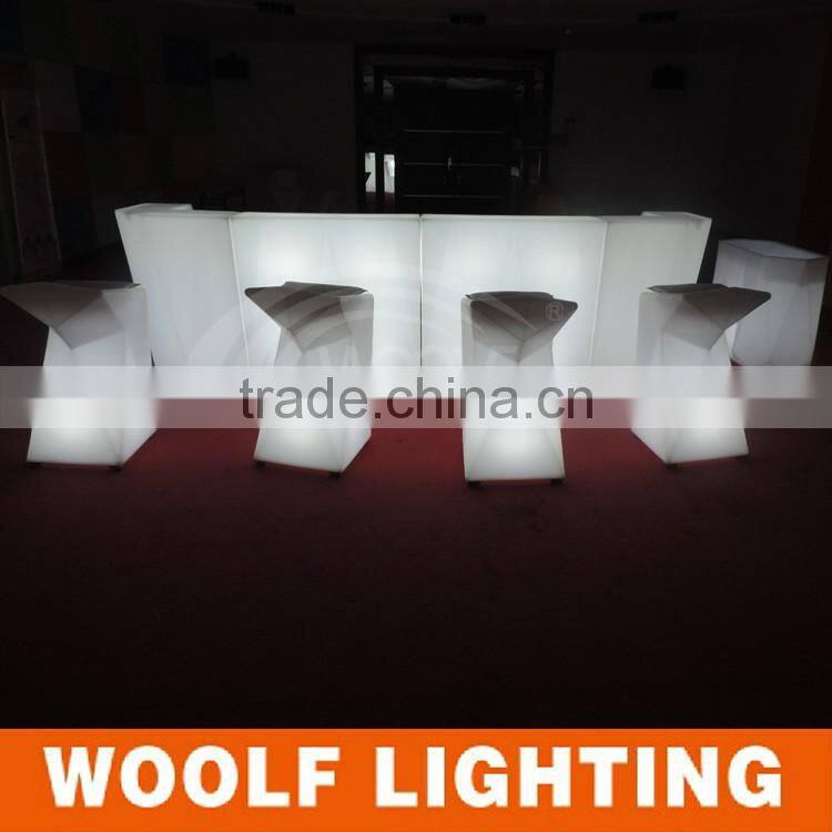 Modern Appearance LED Lighting Bar Nightclub Furniture