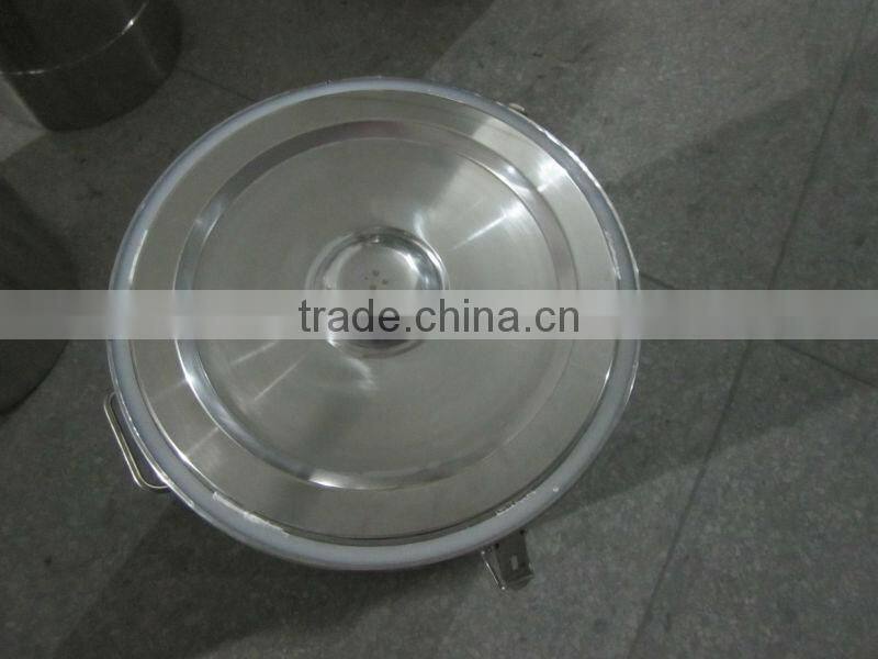 Stainless Steel Pot With lock catch