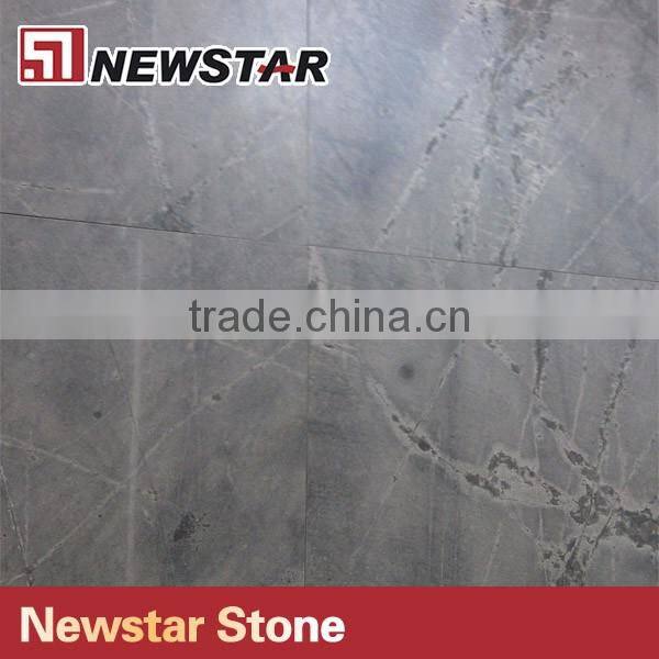 Newstar Plolishing Atlantic Stone Floor Tile Sky Blue Grey Granite