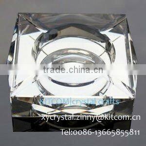 engraved business gifts k9 crystal ashtray