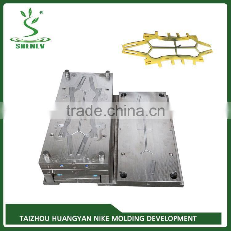 Top quality and good service experienced soldier helmet injection mould