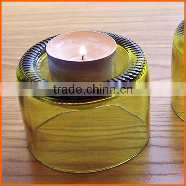 Decoration glass tea light candle holders wholesale