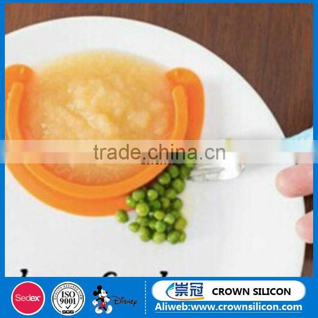 2017 NEW 14.7*9.7*1.6silicone keep food seperate