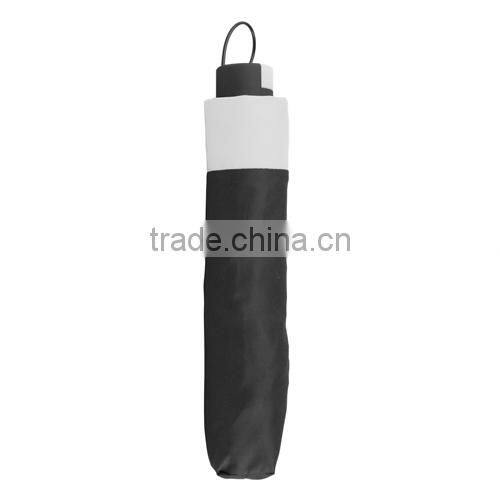 Promotional custom print logo rain umbrella in China