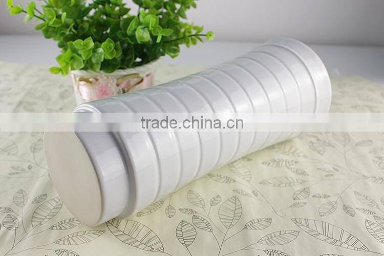 Unique Strip Ceramic Flower Vase, Chinese Ceramic Vases