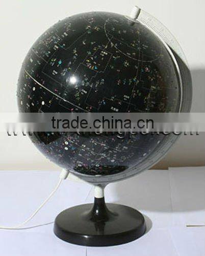 Fascinations Celestial 8" Llluminated Globe with Non-Tip Base