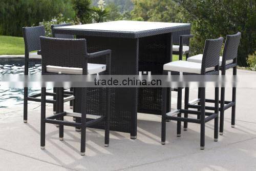 2017 Trade Assurance Hot Sale Garden Feeling outdoor bar furniture sets
