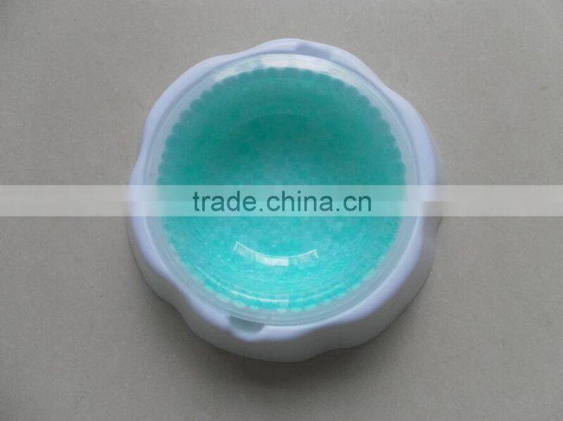 Frosty Bowl , Chilled pet water bowl , Pet bowl