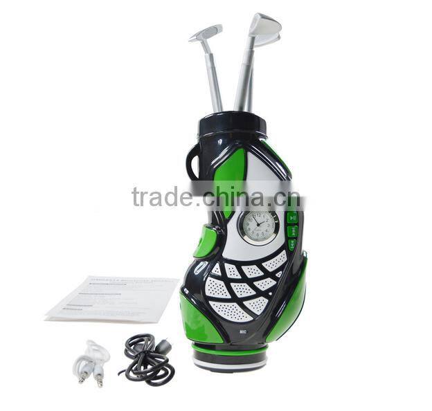 Bluetooth speaker/mini bluetooth speaker/golf shaped Bluetooth speaker
