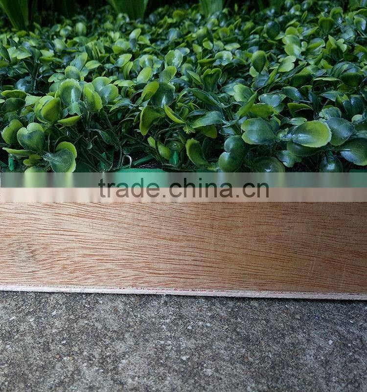 decorative artificial plant wall
