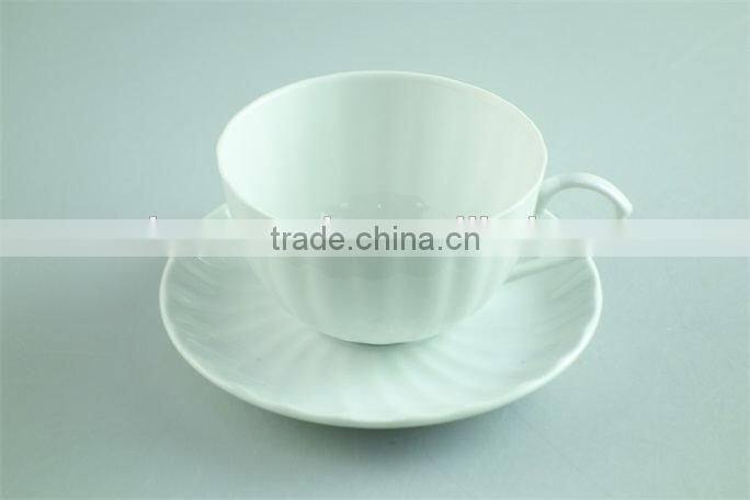 Cheap stocked white ceramic jar , sugar pot with decal in stock