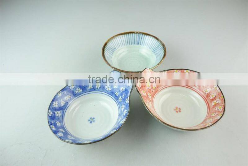 stock funny Japanese style ceramic sauce dish