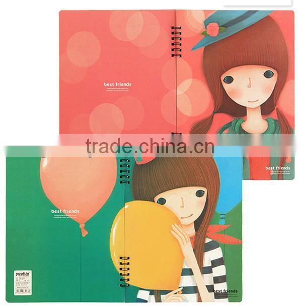 Creative cute cheap paper notebook