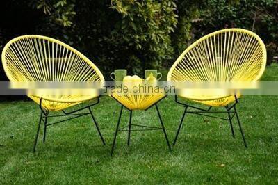 Outdoor Garden Round Rattan Moon Chair