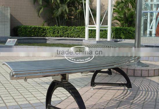 China Funiture Manufacturer Leisure Iron Bench