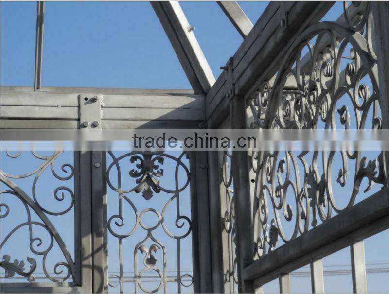 Beautiful Hign quality Garden steel sun room