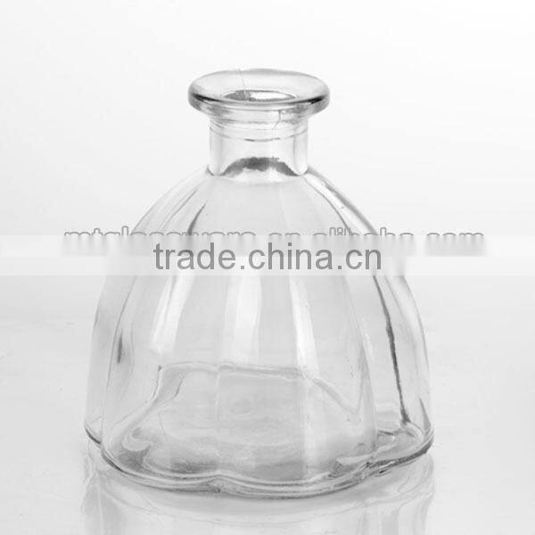 mini single flower glass vase