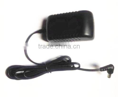 ac/dc 6W Euro plug switching power supply 3V, 200mA charger