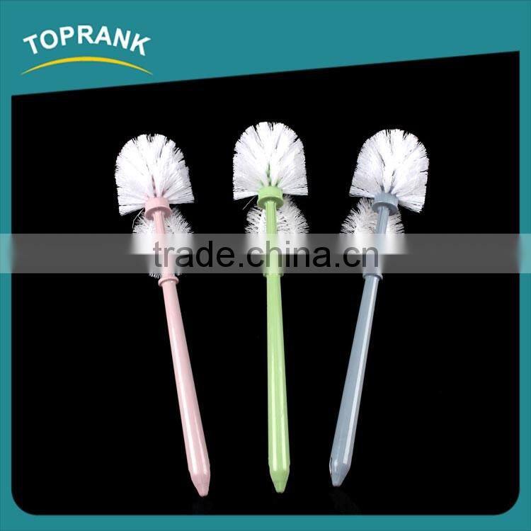Hot Selling Household Bathroom Cleaning Bowl Brush Bowl Cleaning Brush Plastic Toilet Brush