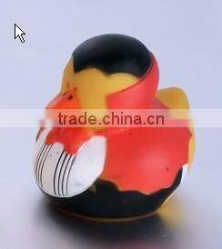 Wholesale fashion design rubber baby tub swimming duck toy