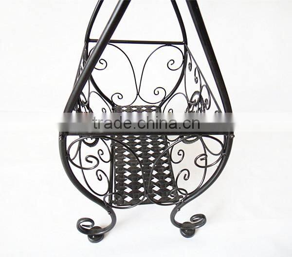 Metal storage coffee Table Gramercy Scroll Design Bathroom glass table