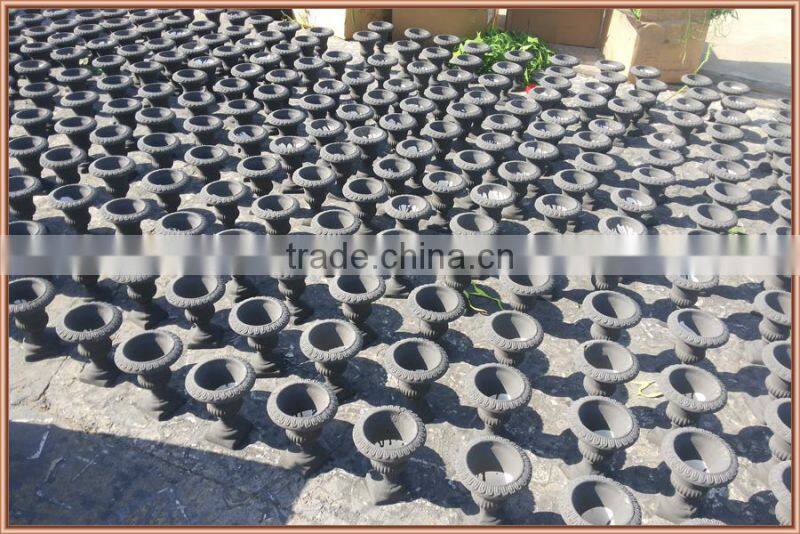 Natural preserved boxwood cone topiary producer