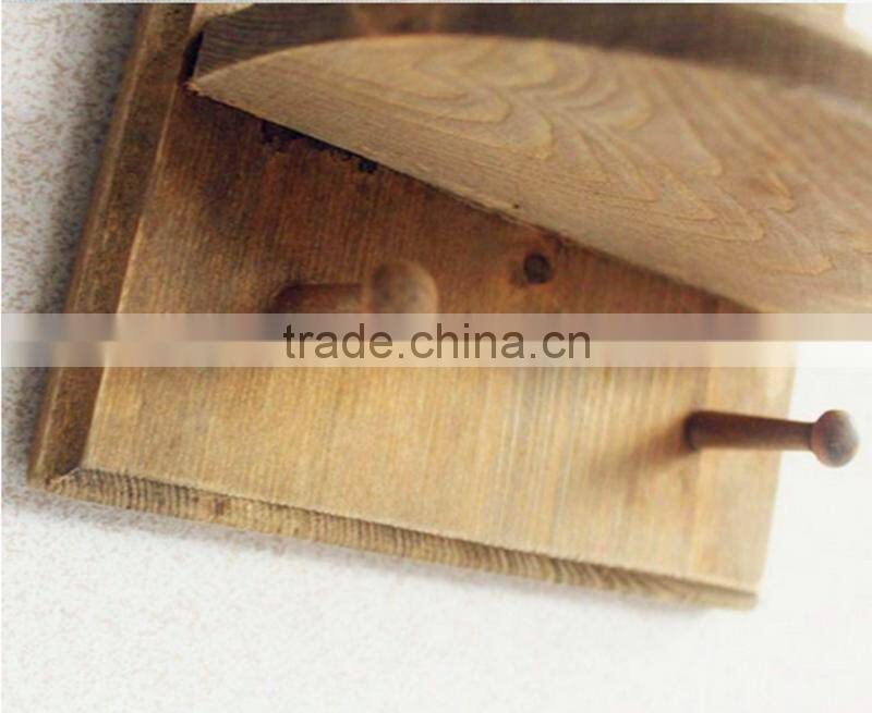 Best-selling cheap wood finished wooden hanger for sale