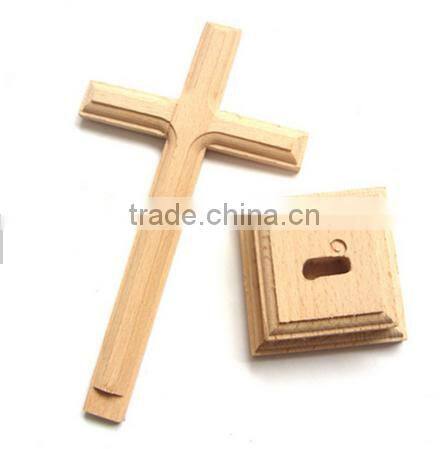 wooden craft wooden cross wooden decoration