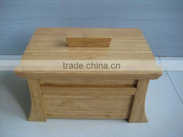 Bamboo pet urns