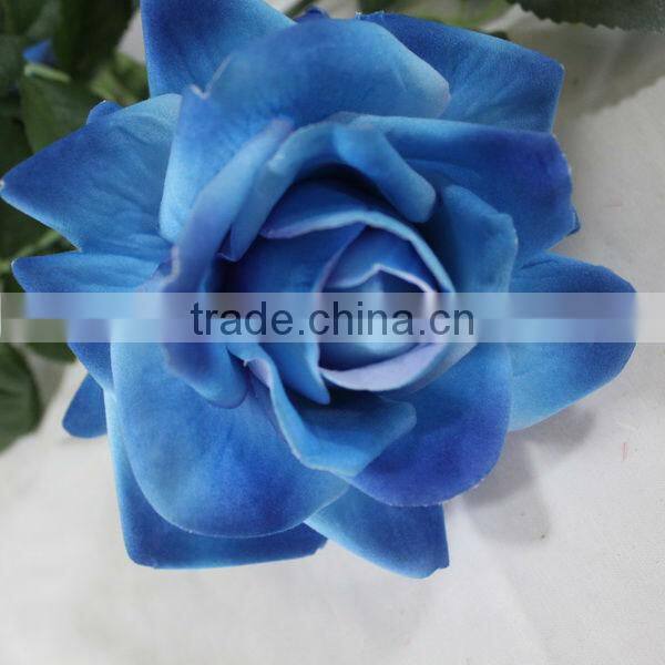 Wholesale artificial rose flowers good quality for indoor decoration