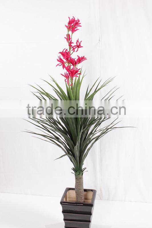 home decor,garden decoration,artificial single iron leaves