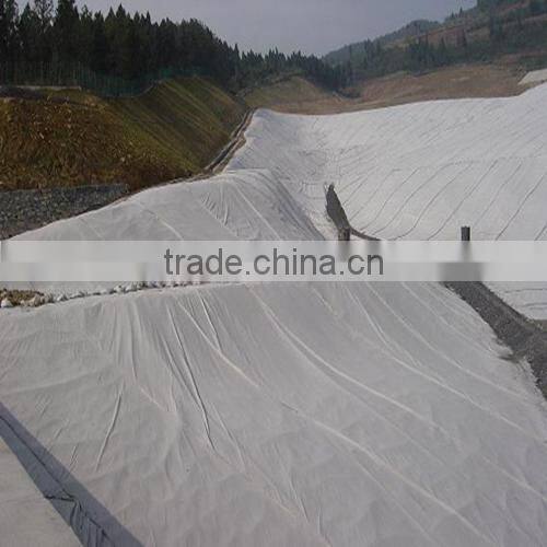 pp needle punched nonwoven geotextile for highway