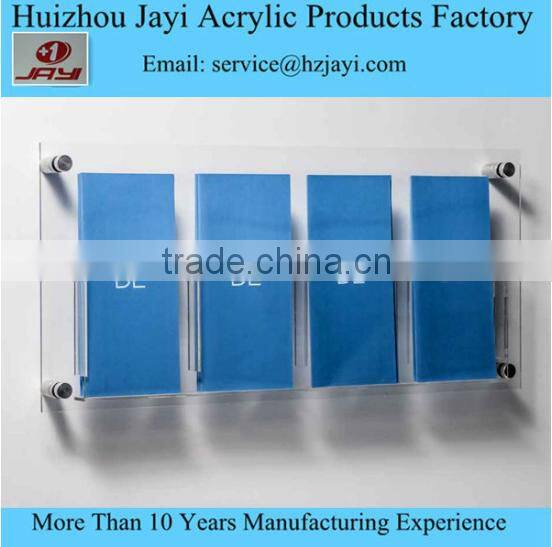 Alibaba Assessed Supplier acrylic wall mounted business card holder