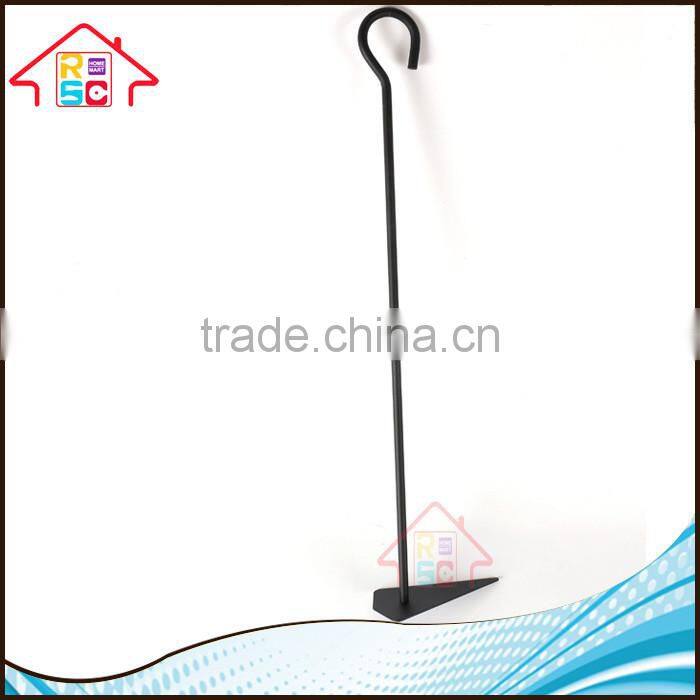 NBRSC Hot Selling High Level New Design Delicate Appearance Metal Non-Stick BBQ Grill Tool Comfortable Handle Charcoal Sticks